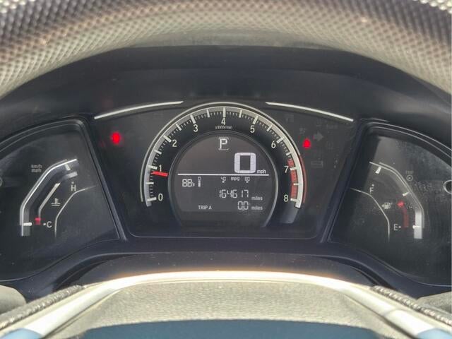 2018 Honda Civic Coupe LX-P