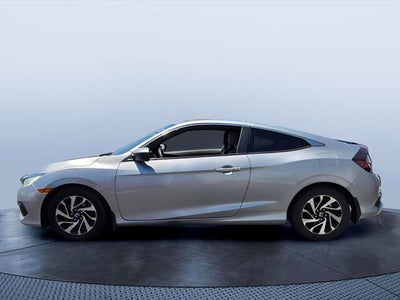2018 Honda Civic Coupe LX-P