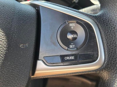2018 Honda Civic Coupe LX-P