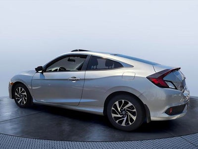 2018 Honda Civic Coupe LX-P