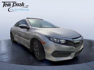 2018 Honda Civic Coupe LX-P