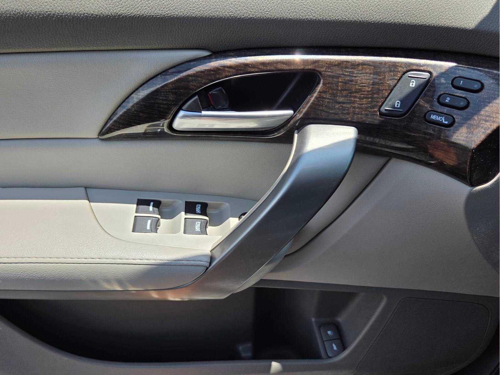 2012 Acura MDX Tech/Entertainment Pkg