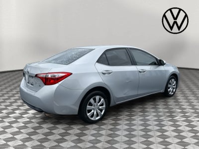 2015 Toyota Corolla LE