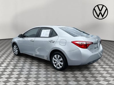 2015 Toyota Corolla LE