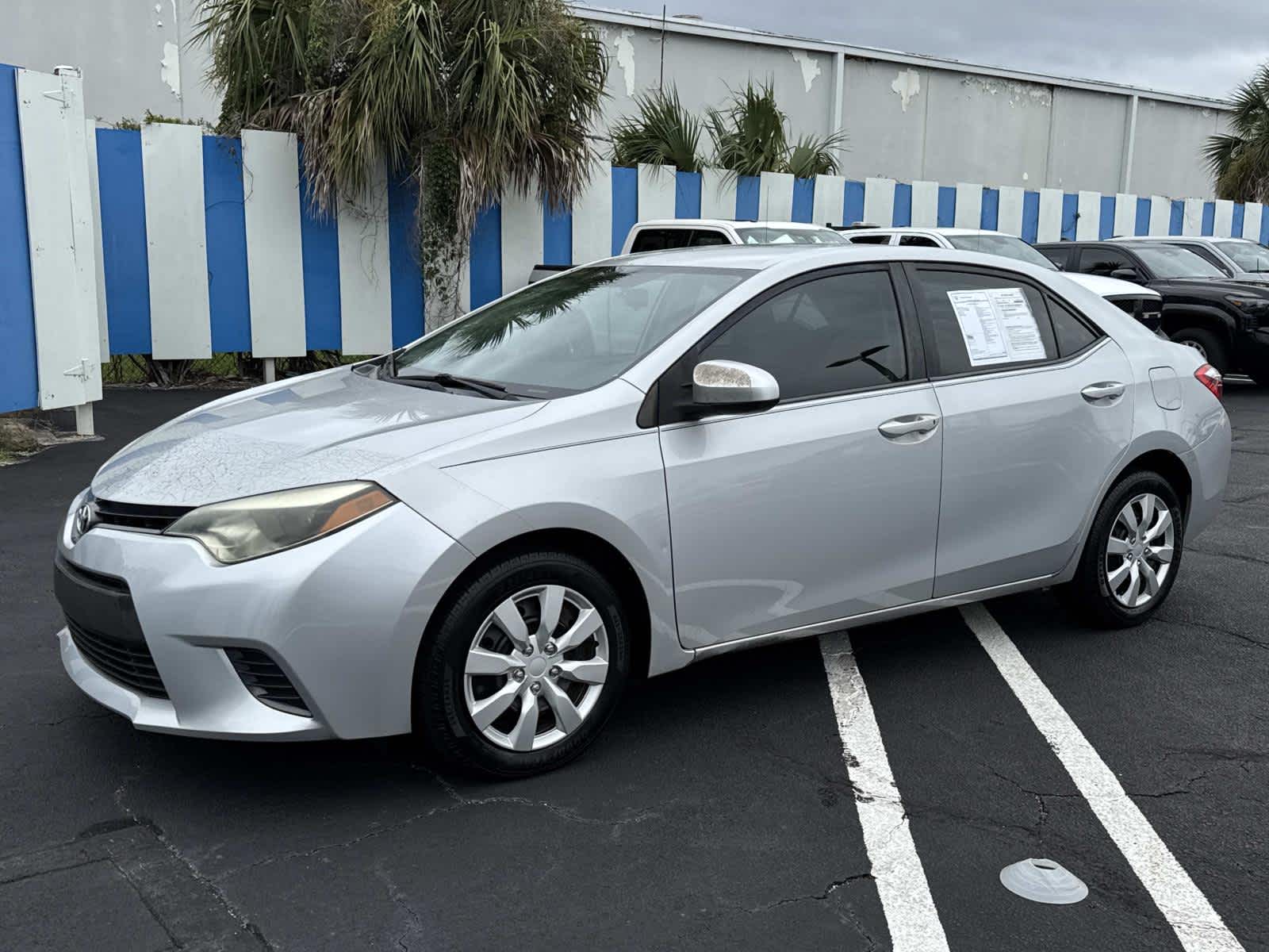 2015 Toyota Corolla LE