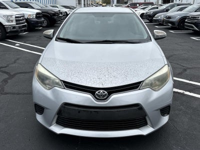 2015 Toyota Corolla LE