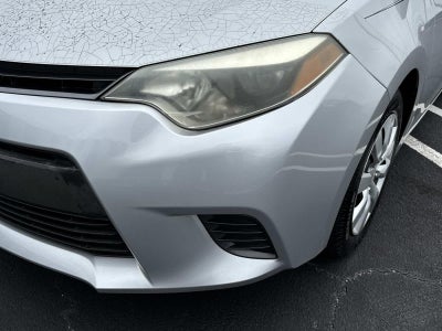 2015 Toyota Corolla LE