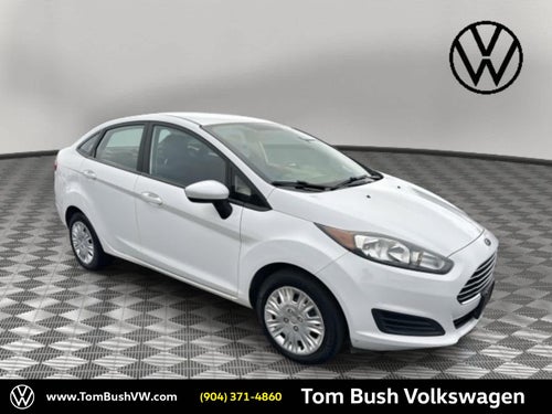 2016 Ford Fiesta S