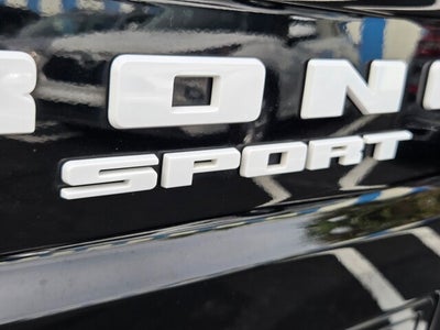 2022 Ford Bronco Sport Big Bend