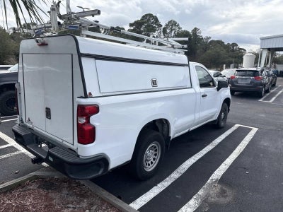2020 Chevrolet Silverado 1500 Work Truck