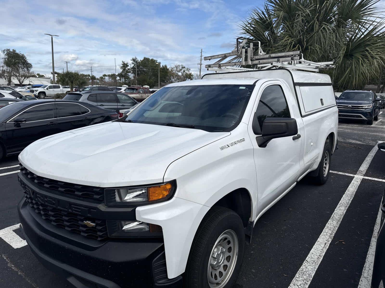 2020 Chevrolet Silverado 1500 Work Truck