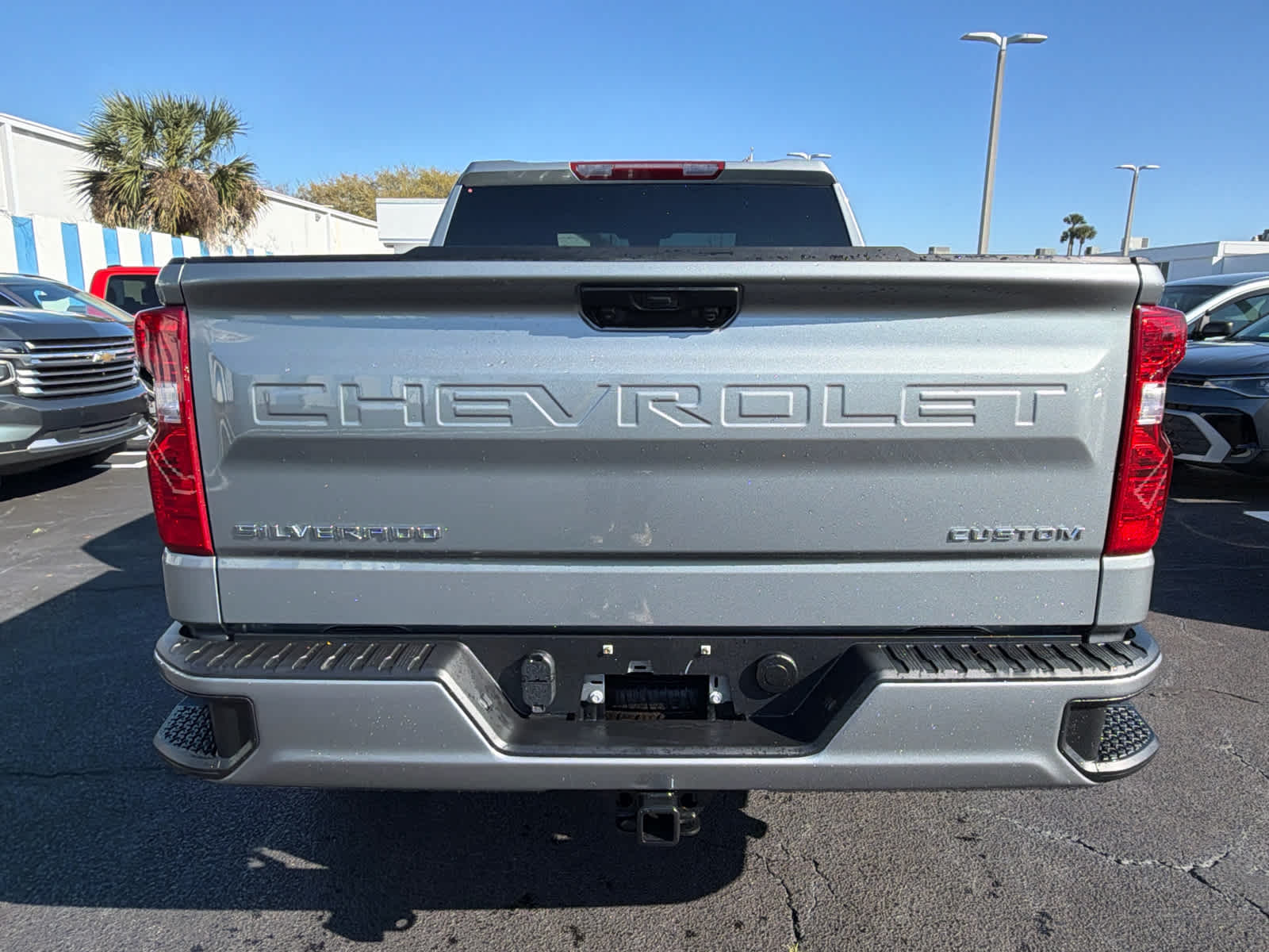 2025 Chevrolet Silverado 1500 Custom