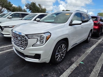 2022 GMC Terrain Denali