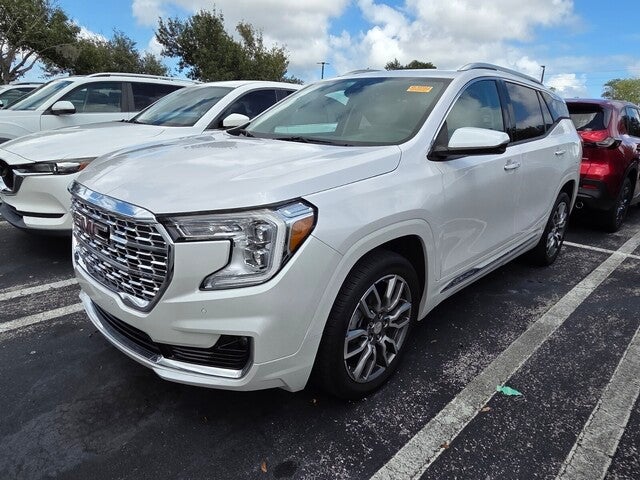 2022 GMC Terrain Denali