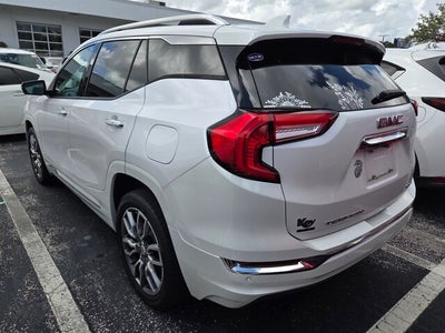 2022 GMC Terrain Denali
