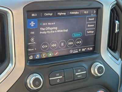 2022 GMC Sierra 1500 Limited SLT