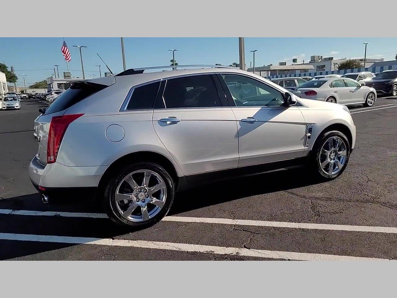 2010 Cadillac SRX Premium Collection