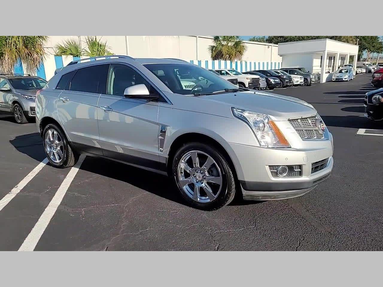 2010 Cadillac SRX Premium Collection
