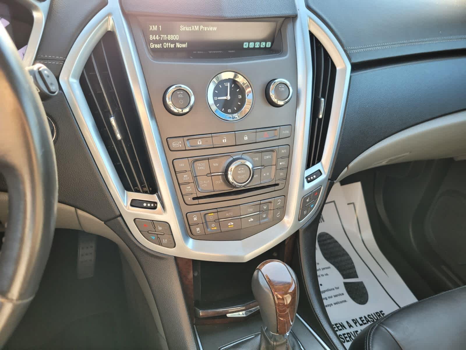 2010 Cadillac SRX Premium Collection