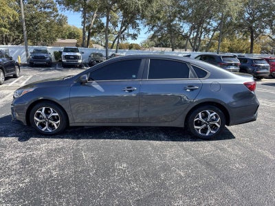 2021 Kia Forte LXS