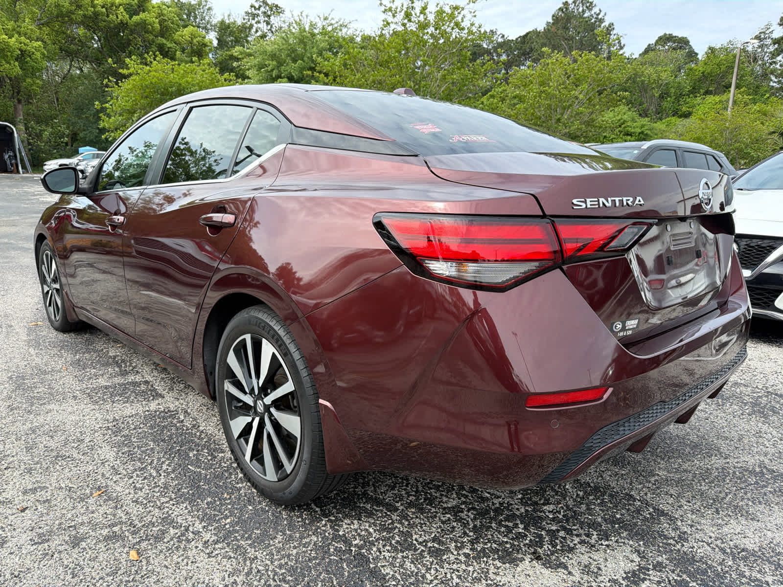 2022 Nissan Sentra SV