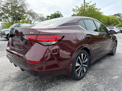 2022 Nissan Sentra SV