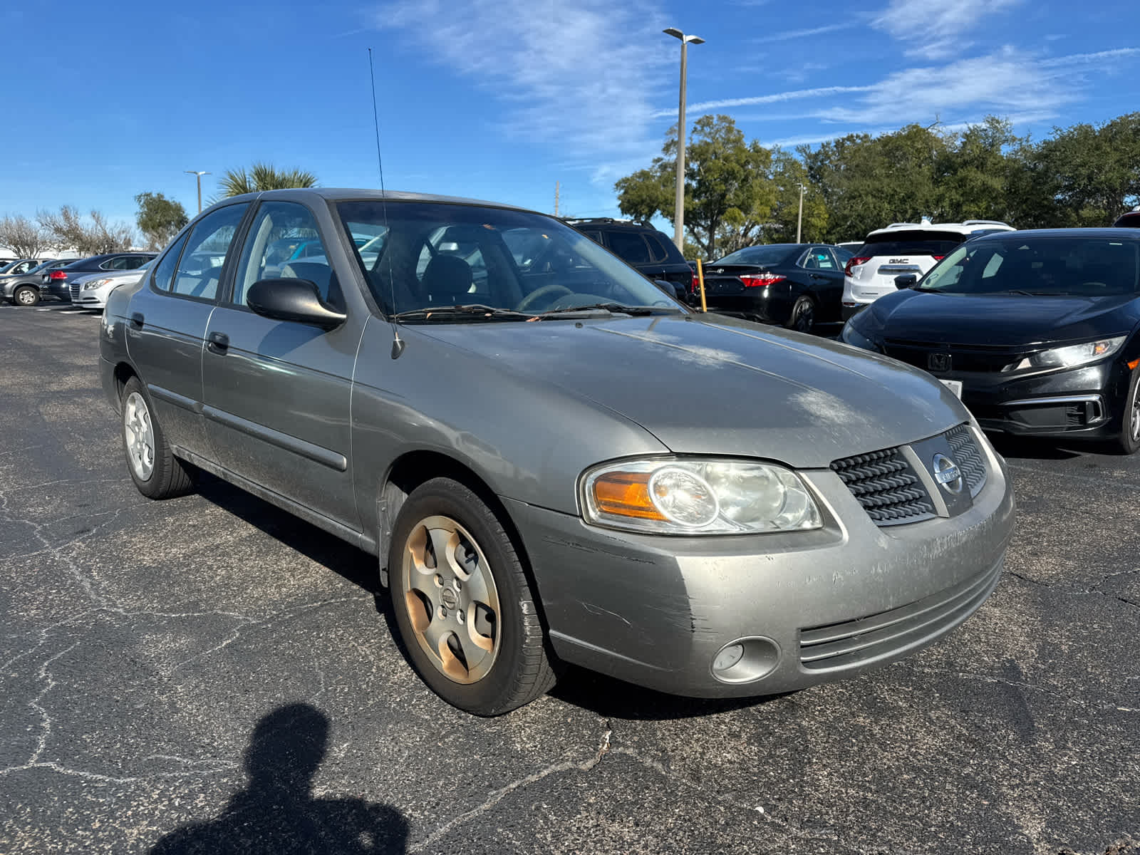 2004 Nissan Sentra Base