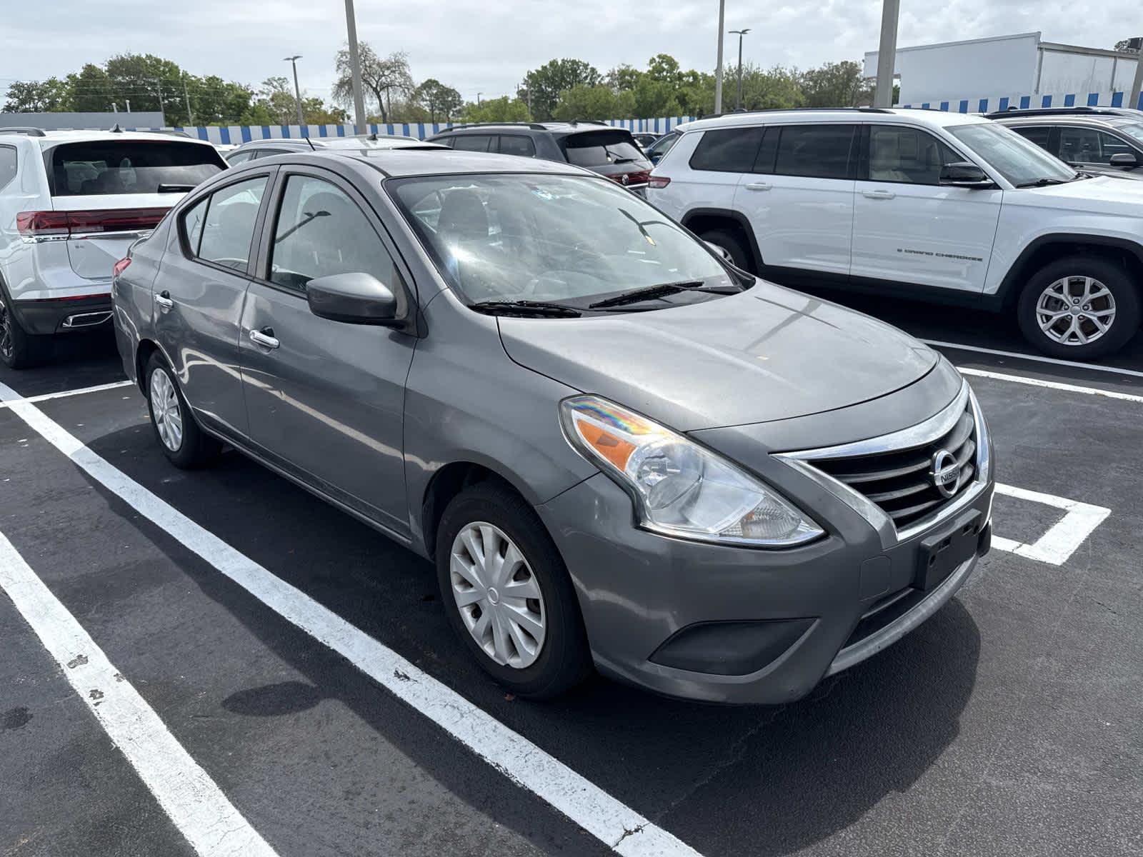 2016 Nissan Versa Sedan