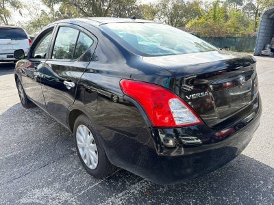 2012 Nissan Versa SV