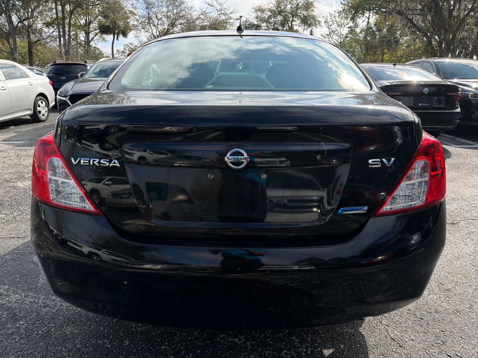 2012 Nissan Versa SV