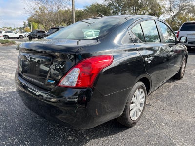 2012 Nissan Versa SV