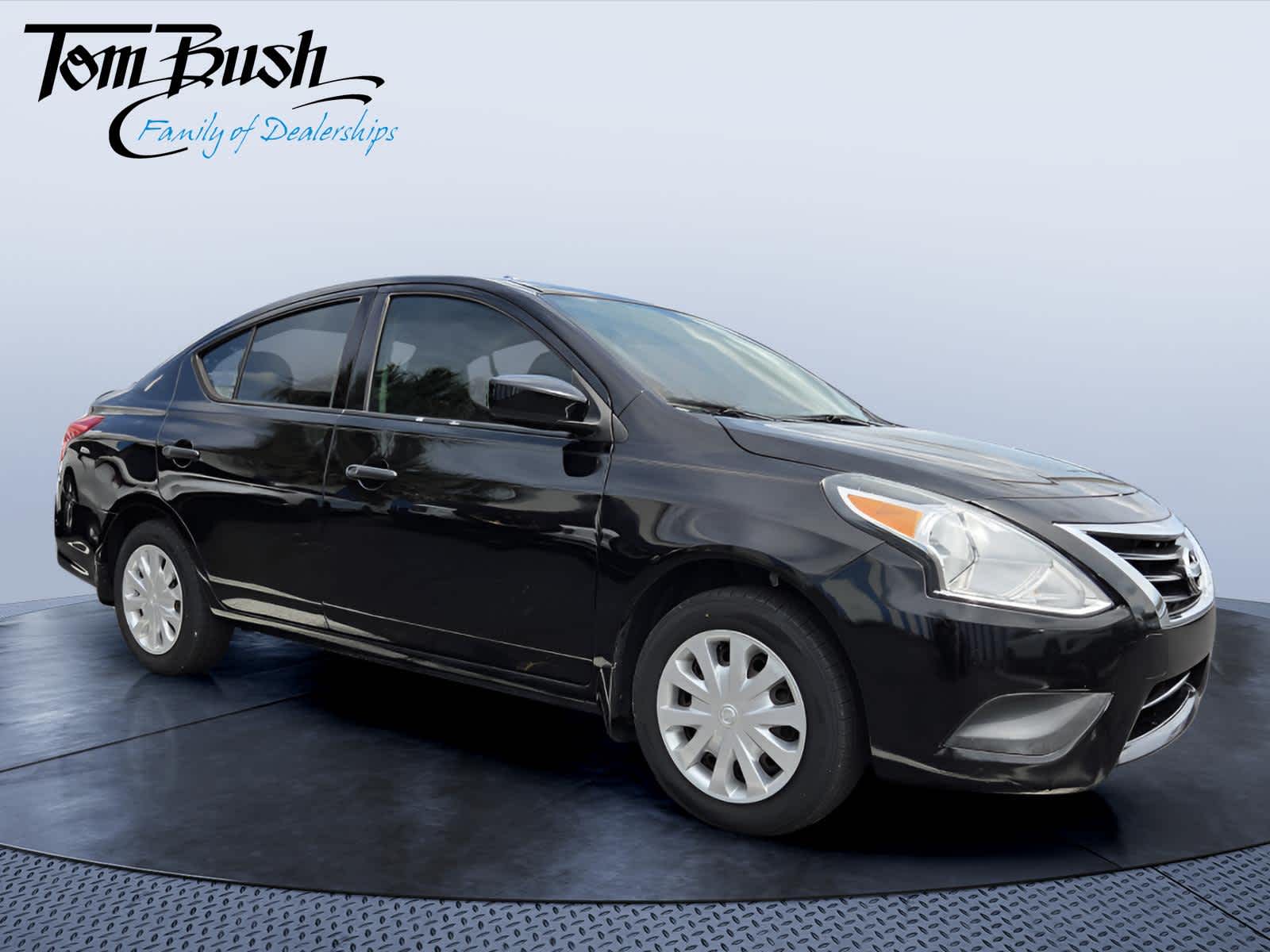 2019 Nissan Versa Sedan S Plus