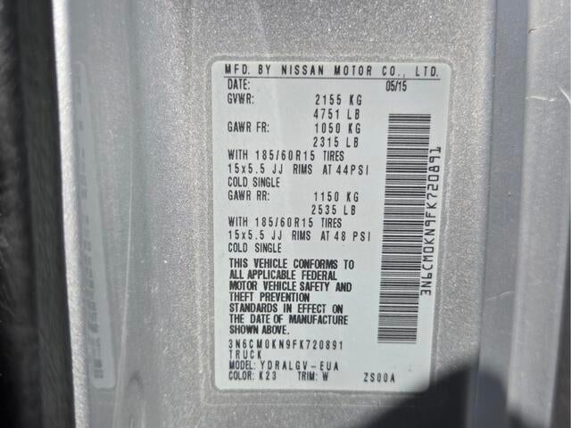 2015 Nissan NV200 SV