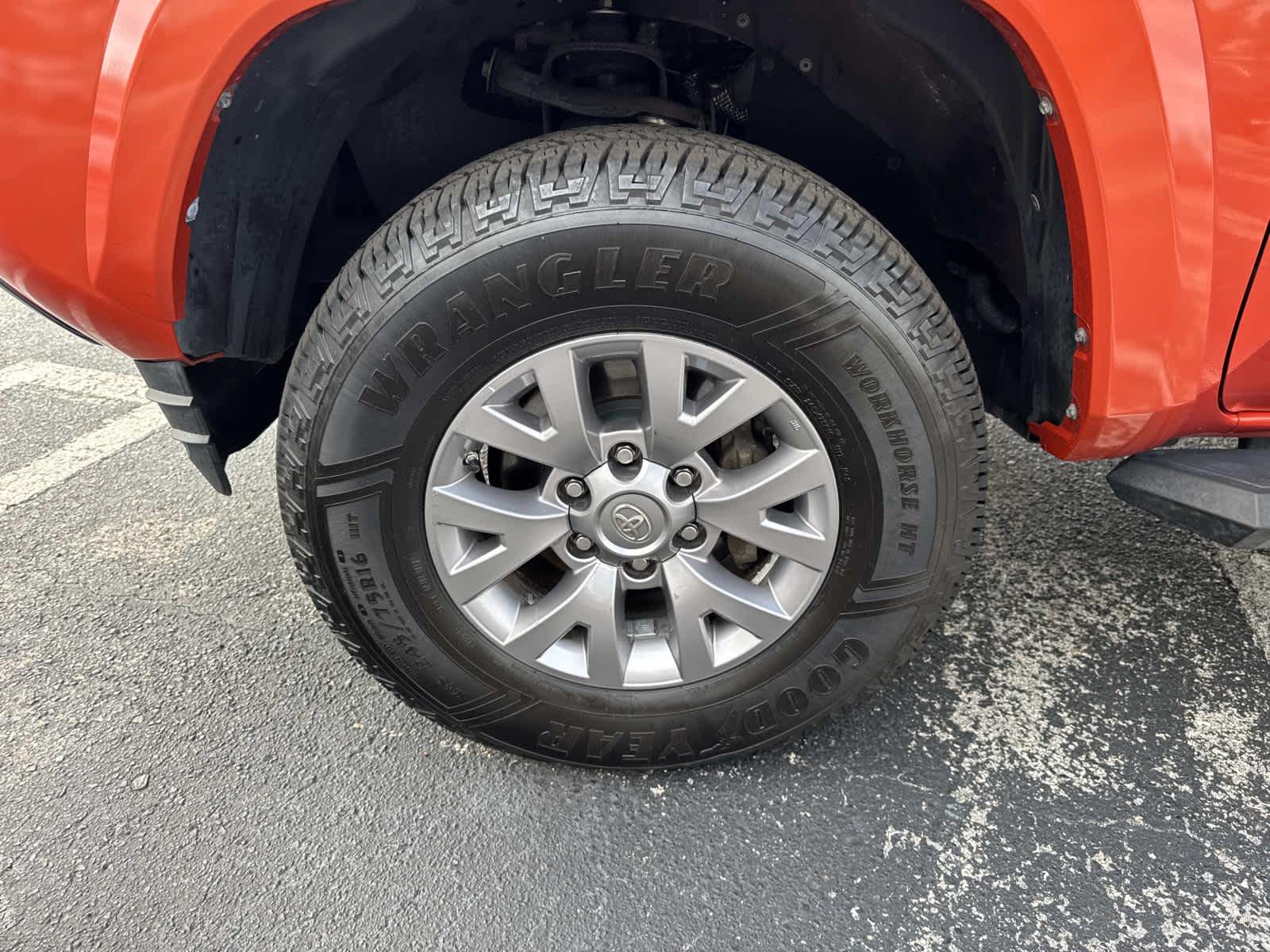 2018 Toyota Tacoma SR5