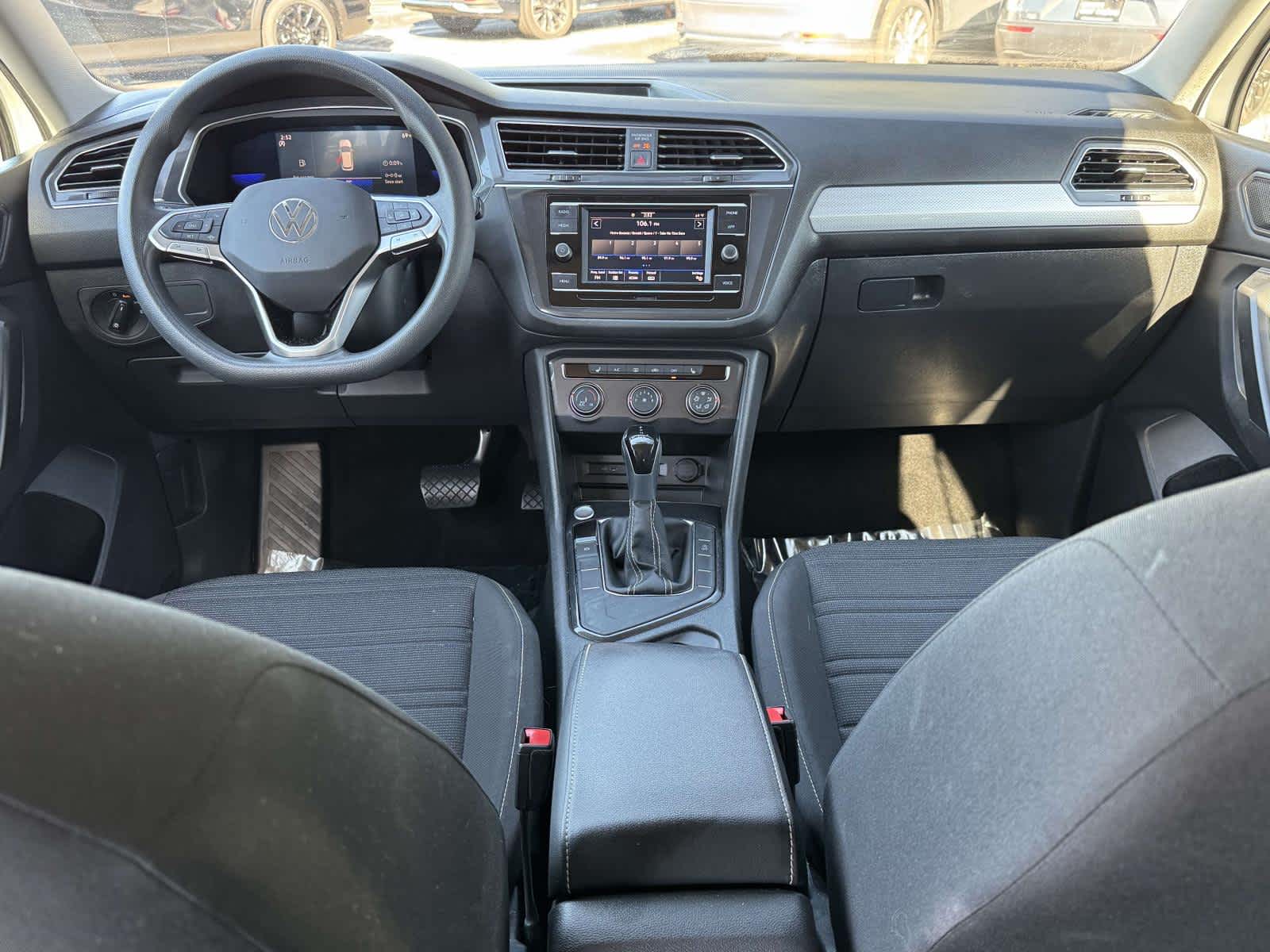 2022 Volkswagen Tiguan S