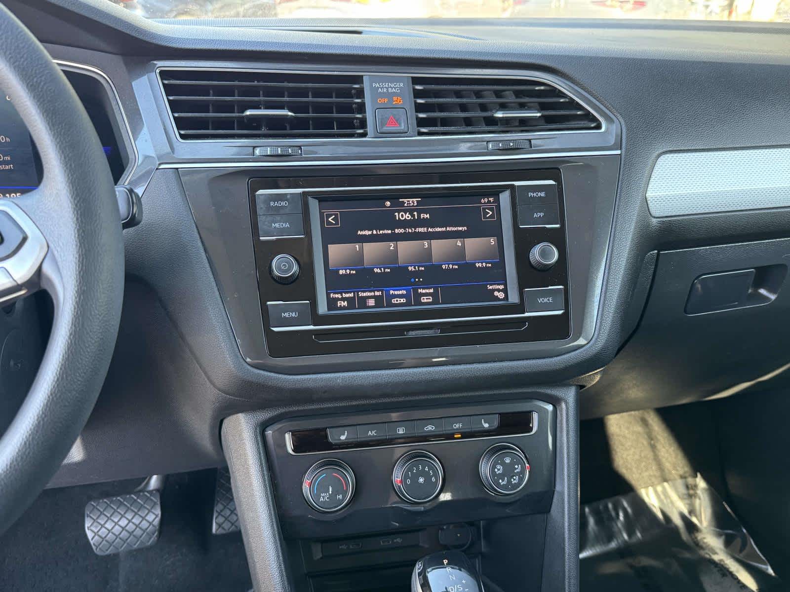 2022 Volkswagen Tiguan S