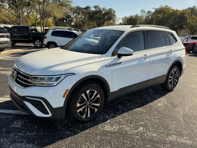 2022 Volkswagen Tiguan S