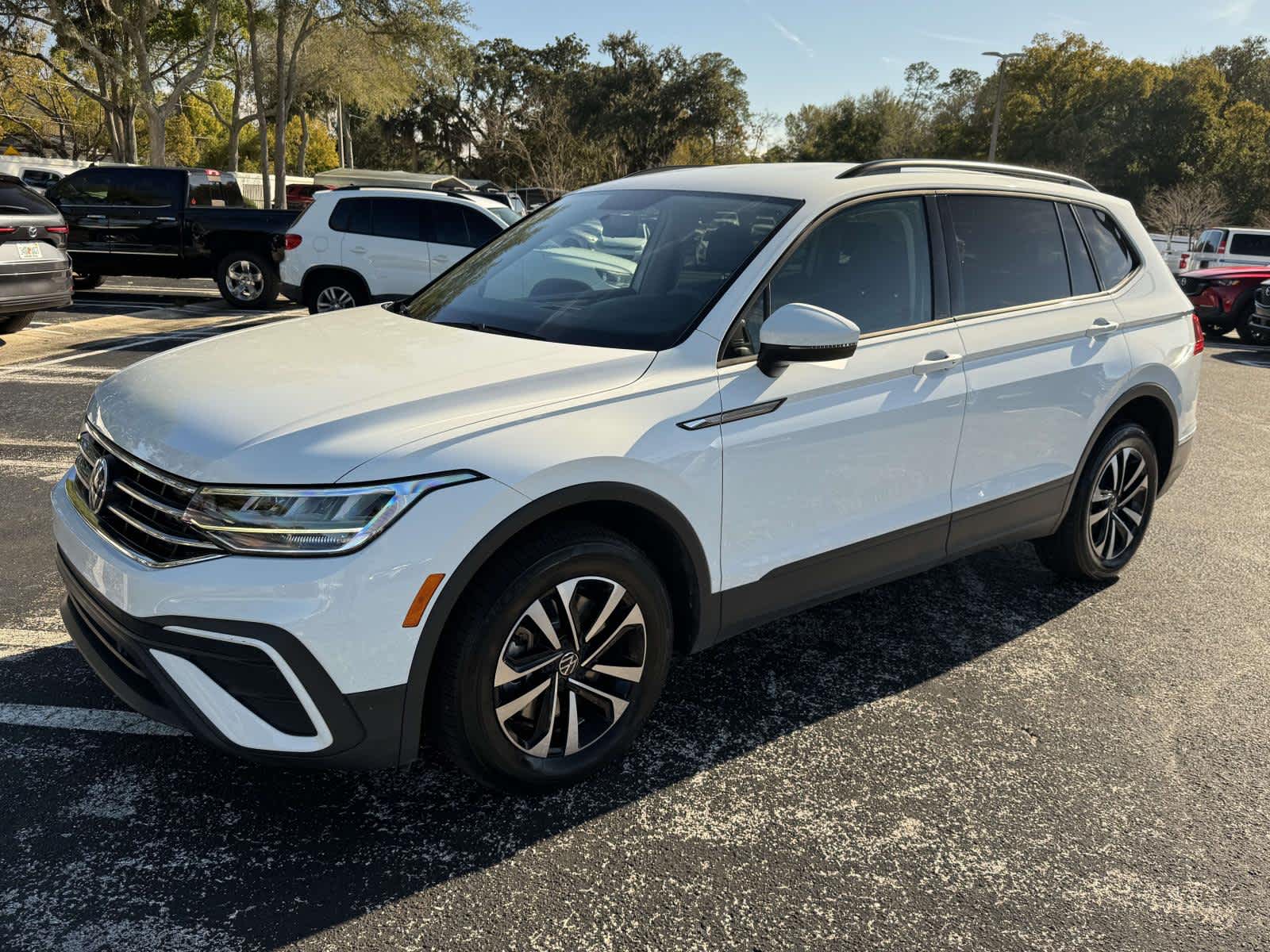 2022 Volkswagen Tiguan S