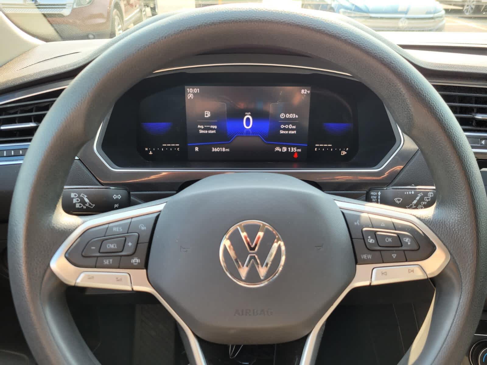 2022 Volkswagen Tiguan S