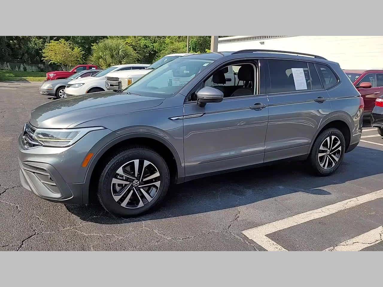 2022 Volkswagen Tiguan S