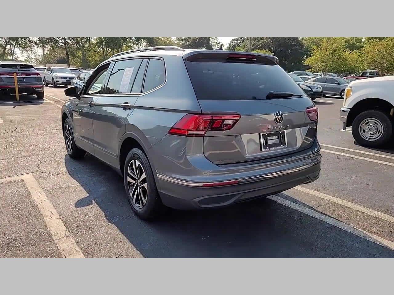 2022 Volkswagen Tiguan S