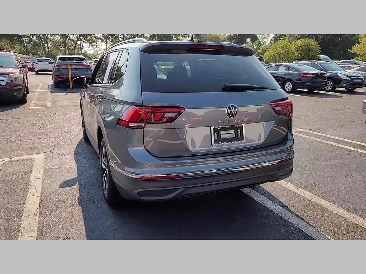 2022 Volkswagen Tiguan S