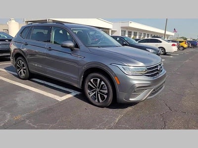 2022 Volkswagen Tiguan S