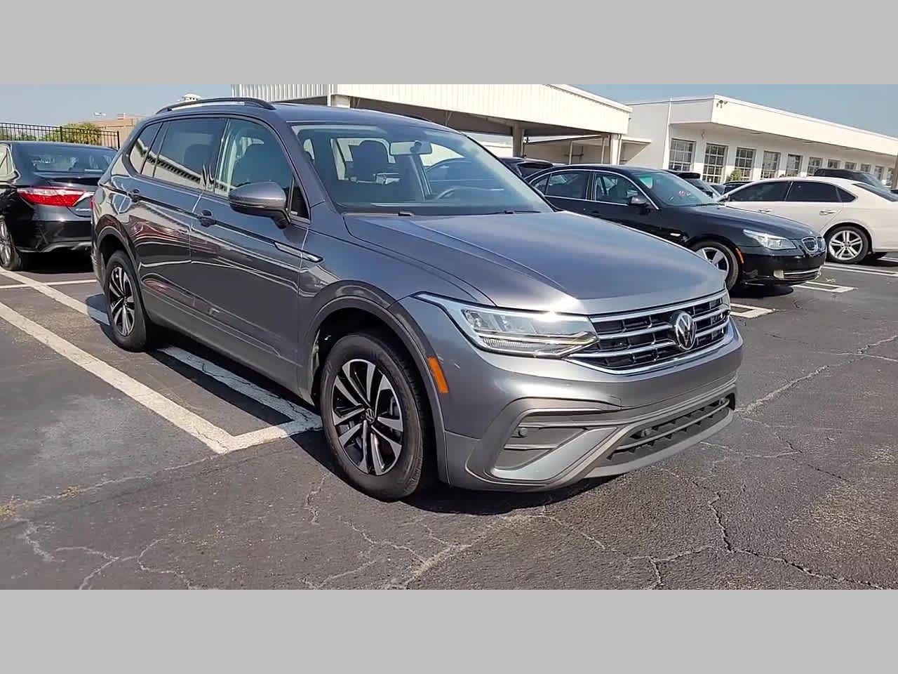 2022 Volkswagen Tiguan S