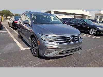 2022 Volkswagen Tiguan S