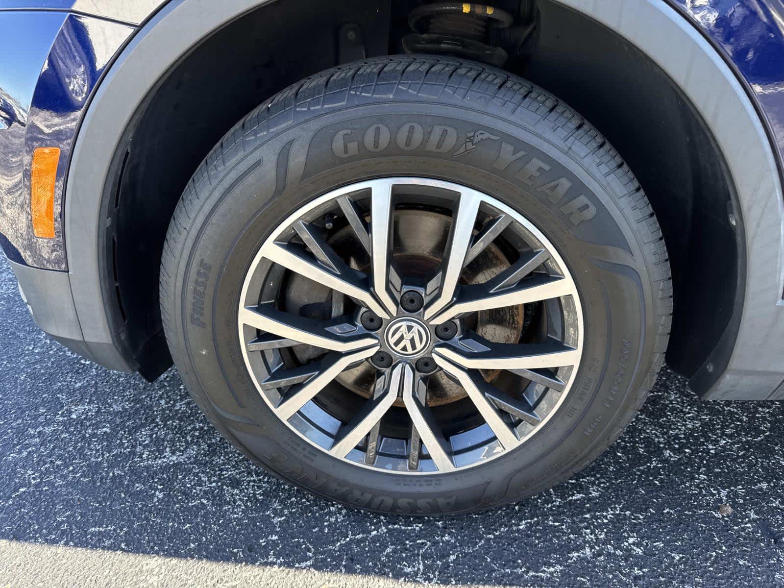 2021 Volkswagen Tiguan S