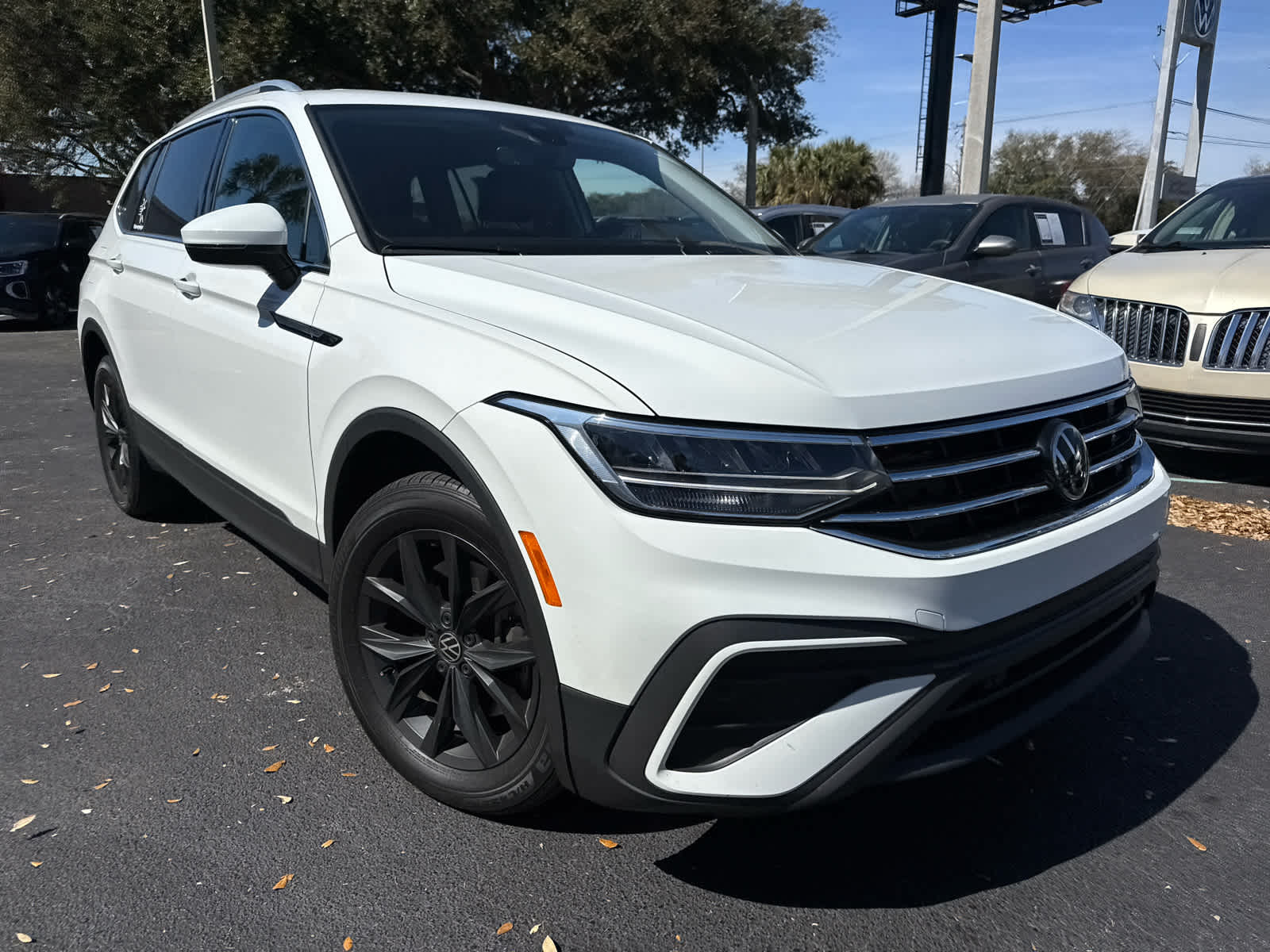 2024 Volkswagen Tiguan SE