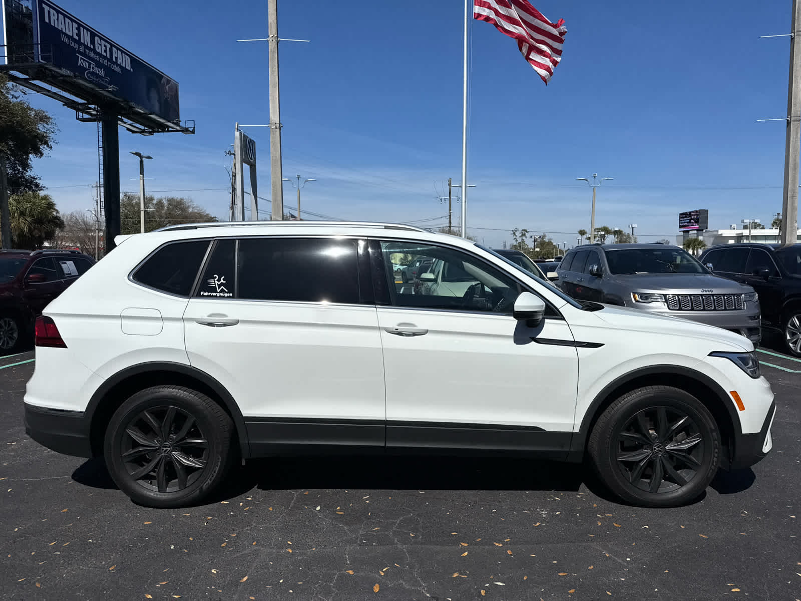 2024 Volkswagen Tiguan SE