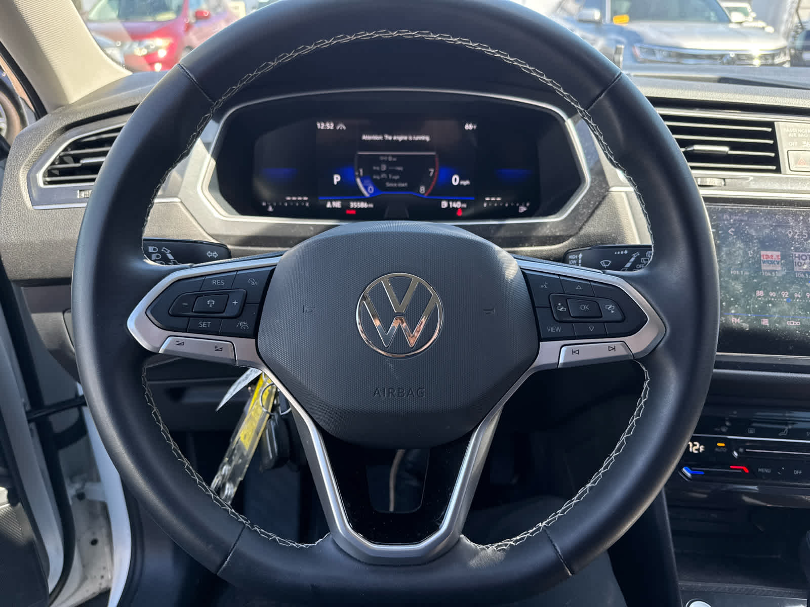 2024 Volkswagen Tiguan SE