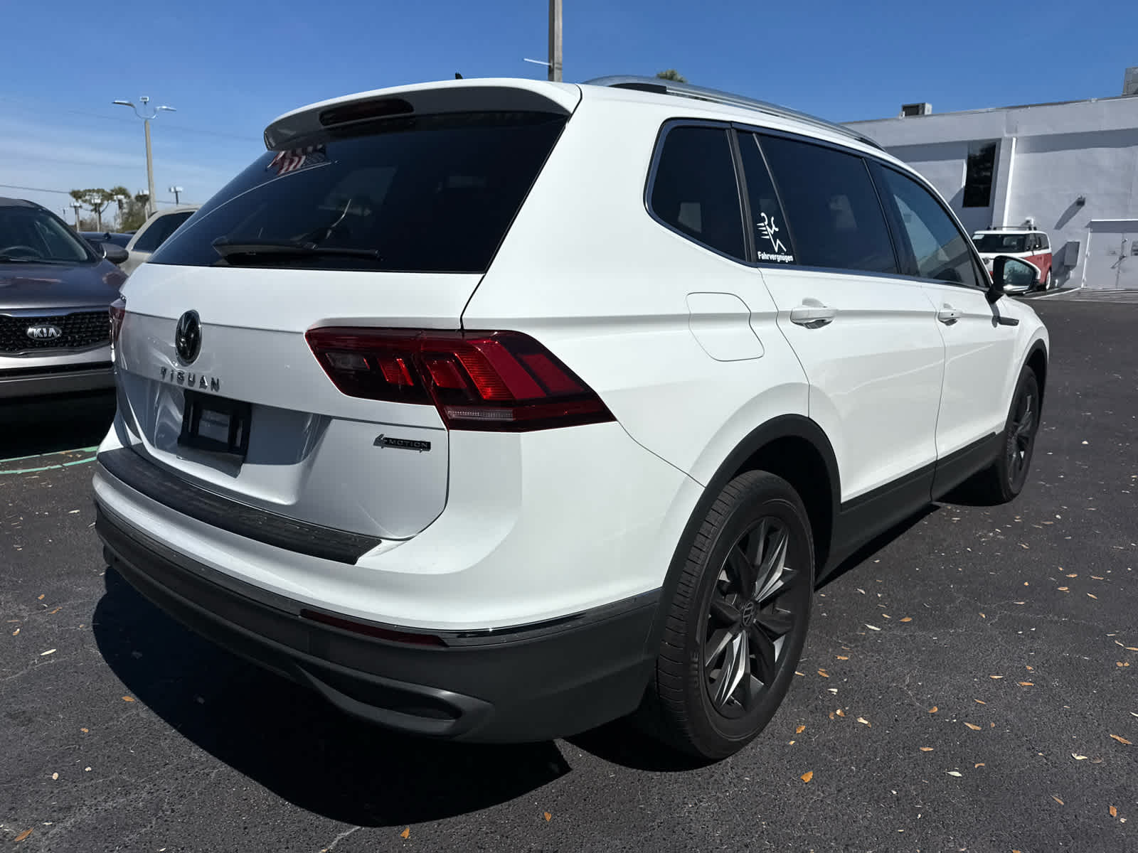 2024 Volkswagen Tiguan SE